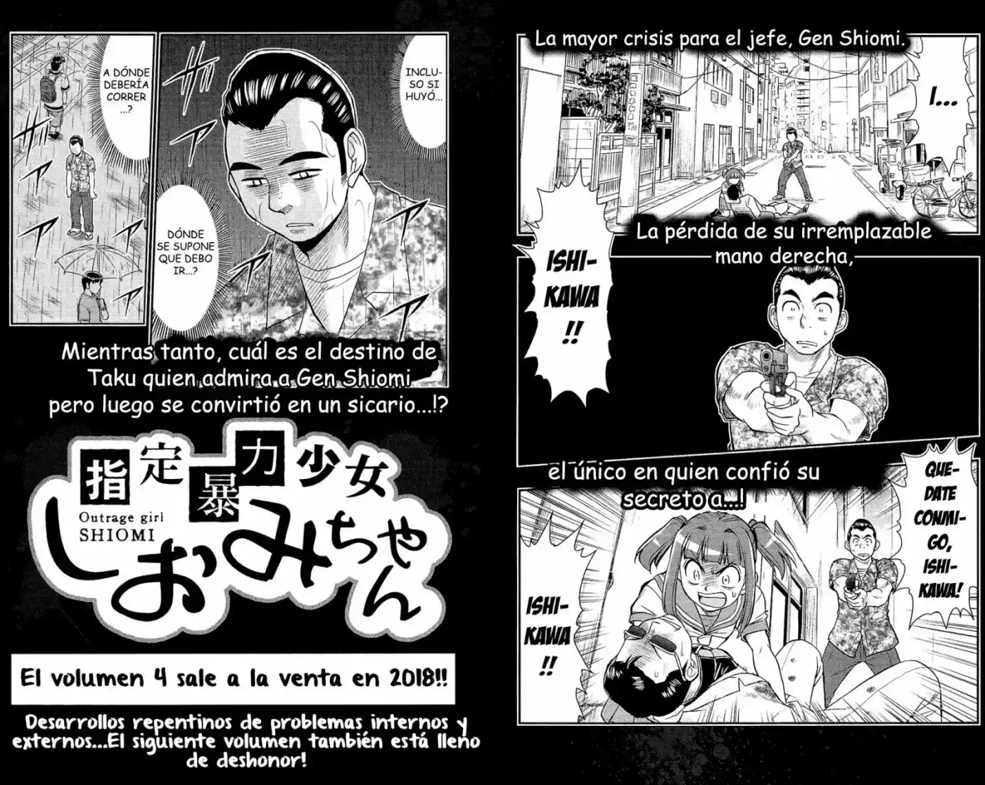 Shitei Bouryoku Shoujo Shiomi-chan - Capítulo 17 - Página 29 - LectorTMOo
