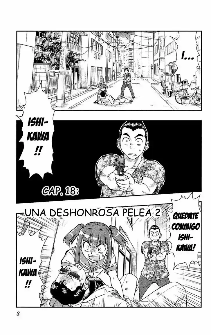 Shitei Bouryoku Shoujo Shiomi-chan - Capítulo 18 - Página 7 - LectorTMOo