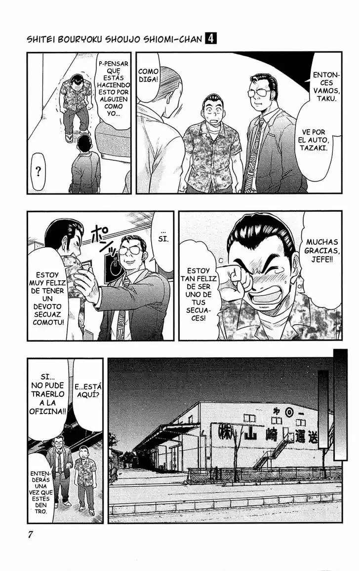Shitei Bouryoku Shoujo Shiomi-chan - Capítulo 18 - Página 11 - LectorTMOo