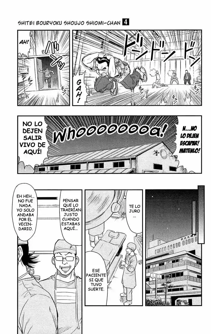 Shitei Bouryoku Shoujo Shiomi-chan - Capítulo 18 - Página 15 - LectorTMOo