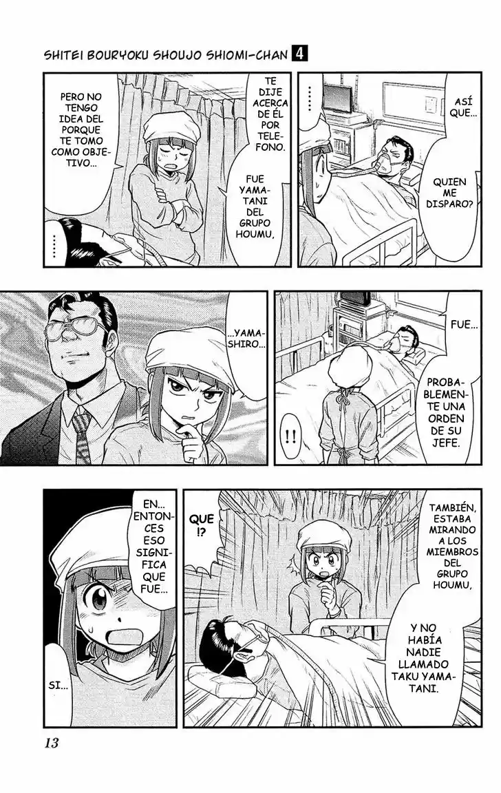 Shitei Bouryoku Shoujo Shiomi-chan - Capítulo 18 - Página 17 - LectorTMOo