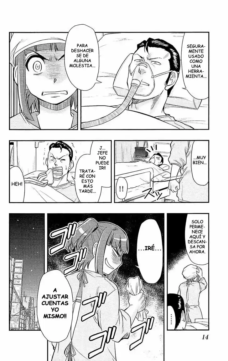 Shitei Bouryoku Shoujo Shiomi-chan - Capítulo 18 - Página 18 - LectorTMOo