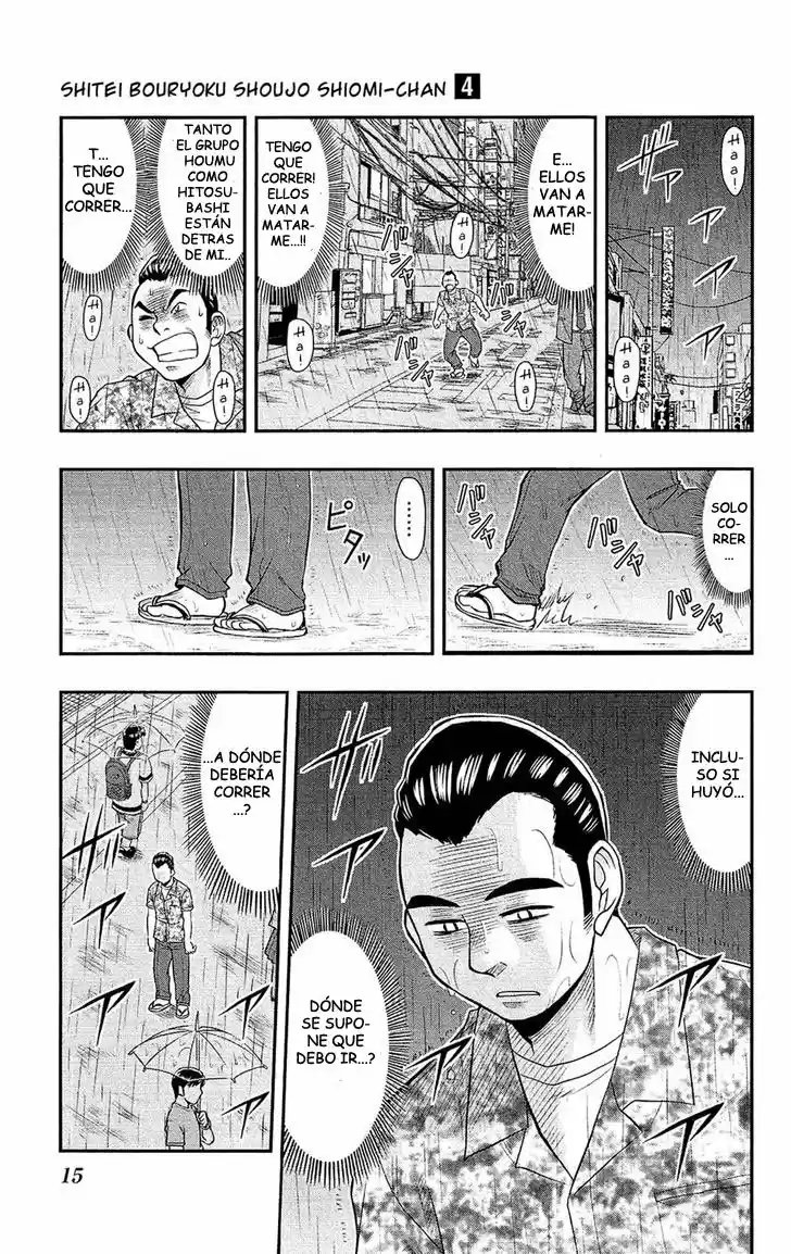 Shitei Bouryoku Shoujo Shiomi-chan - Capítulo 18 - Página 19 - LectorTMOo