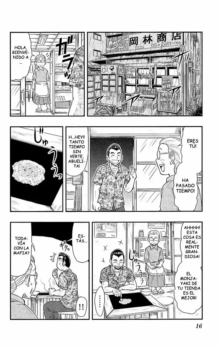 Shitei Bouryoku Shoujo Shiomi-chan - Capítulo 18 - Página 20 - LectorTMOo