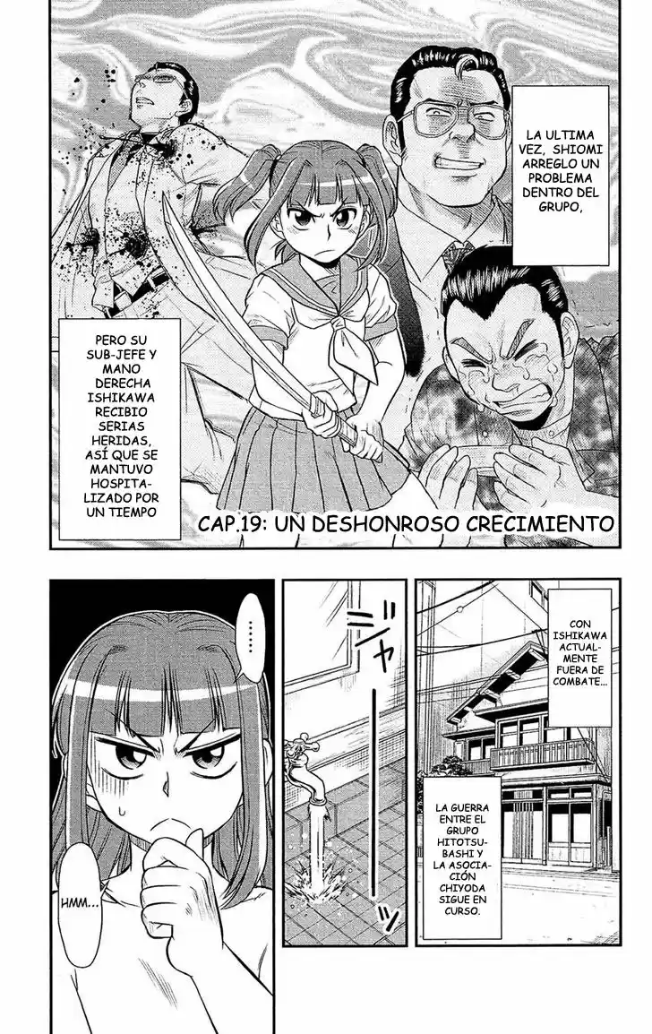 Shitei Bouryoku Shoujo Shiomi-chan - Capítulo 19 - Página 3 - LectorTMOo