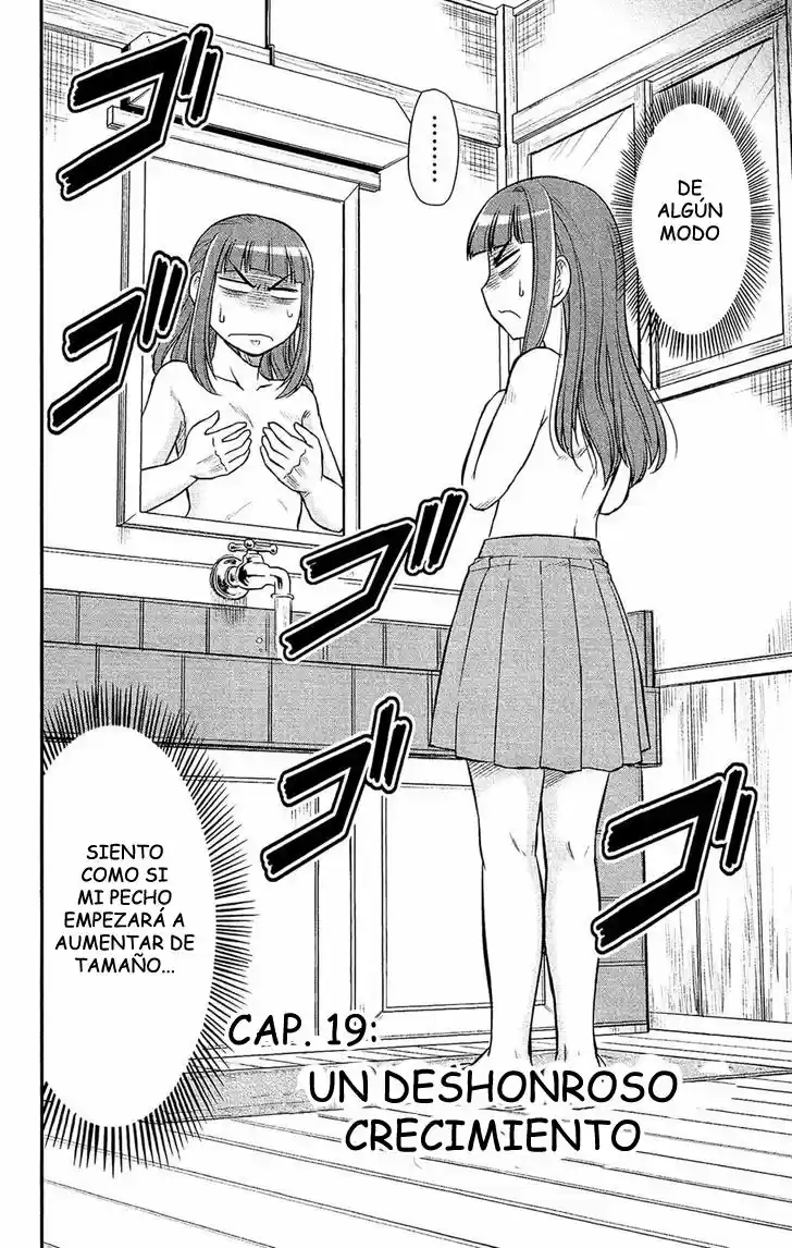 Shitei Bouryoku Shoujo Shiomi-chan - Capítulo 19 - Página 4 - LectorTMOo