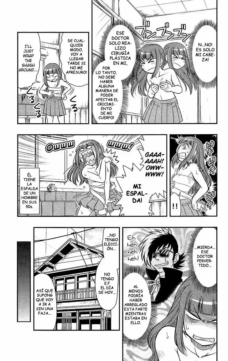 Shitei Bouryoku Shoujo Shiomi-chan - Capítulo 19 - Página 5 - LectorTMOo