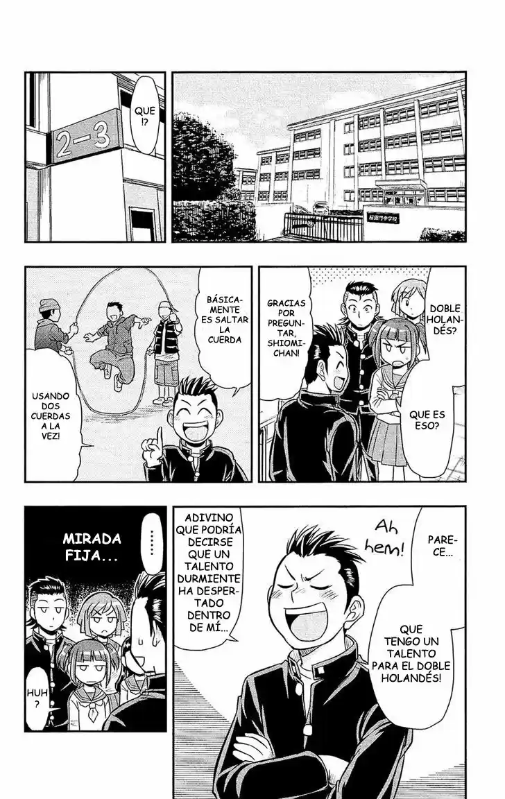 Shitei Bouryoku Shoujo Shiomi-chan - Capítulo 19 - Página 6 - LectorTMOo