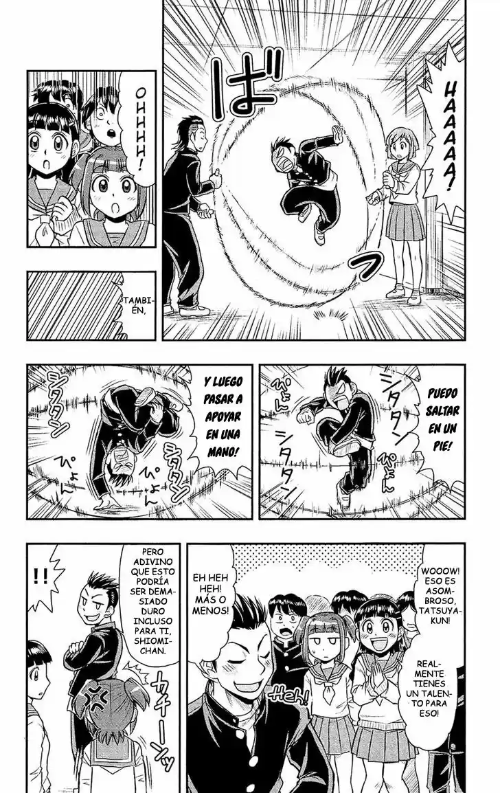 Shitei Bouryoku Shoujo Shiomi-chan - Capítulo 19 - Página 8 - LectorTMOo