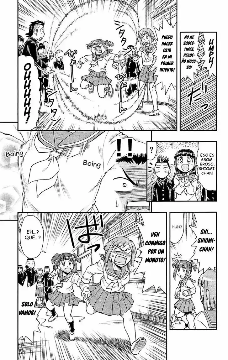 Shitei Bouryoku Shoujo Shiomi-chan - Capítulo 19 - Página 9 - LectorTMOo