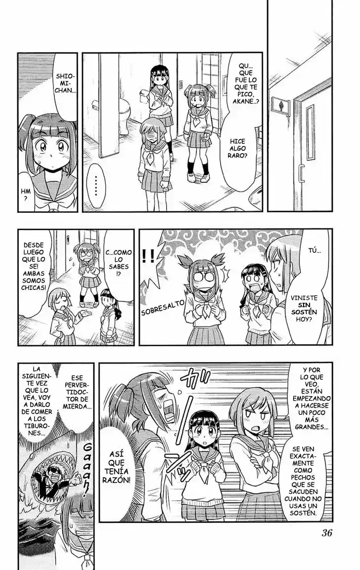 Shitei Bouryoku Shoujo Shiomi-chan - Capítulo 19 - Página 10 - LectorTMOo