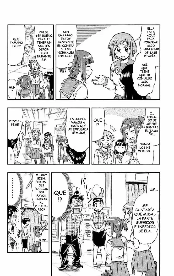Shitei Bouryoku Shoujo Shiomi-chan - Capítulo 19 - Página 14 - LectorTMOo