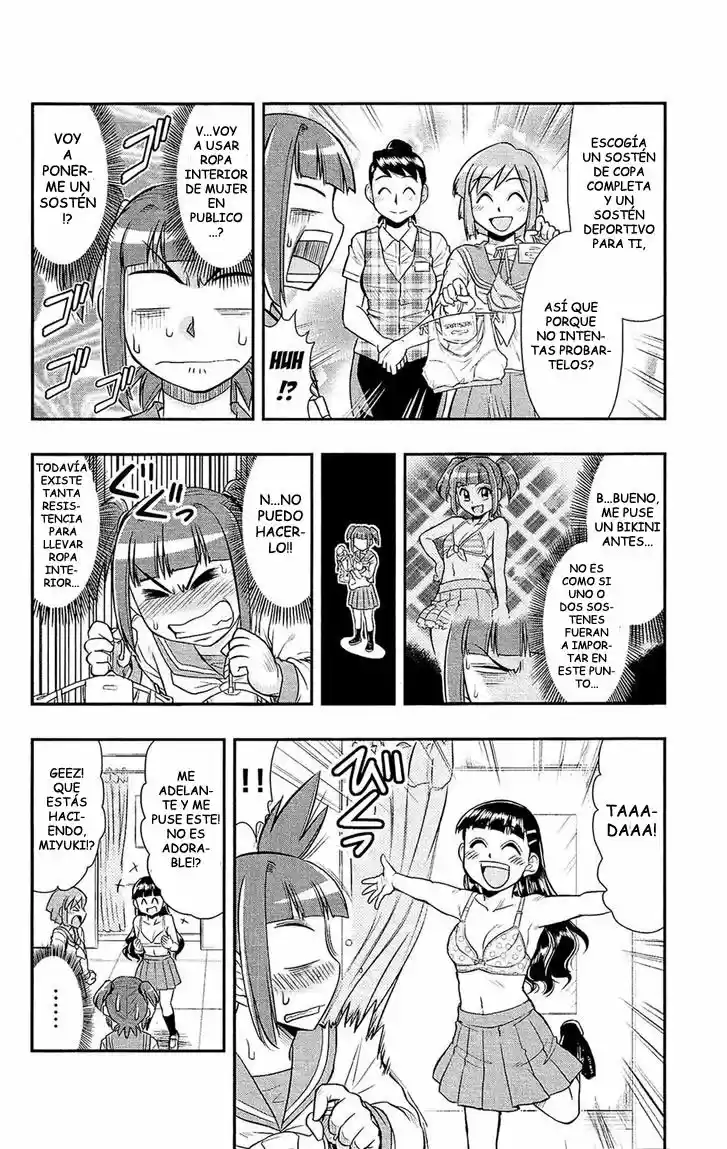Shitei Bouryoku Shoujo Shiomi-chan - Capítulo 19 - Página 16 - LectorTMOo
