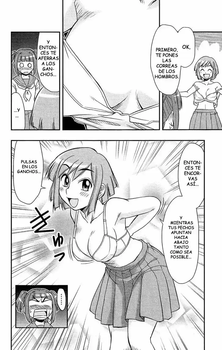 Shitei Bouryoku Shoujo Shiomi-chan - Capítulo 19 - Página 18 - LectorTMOo