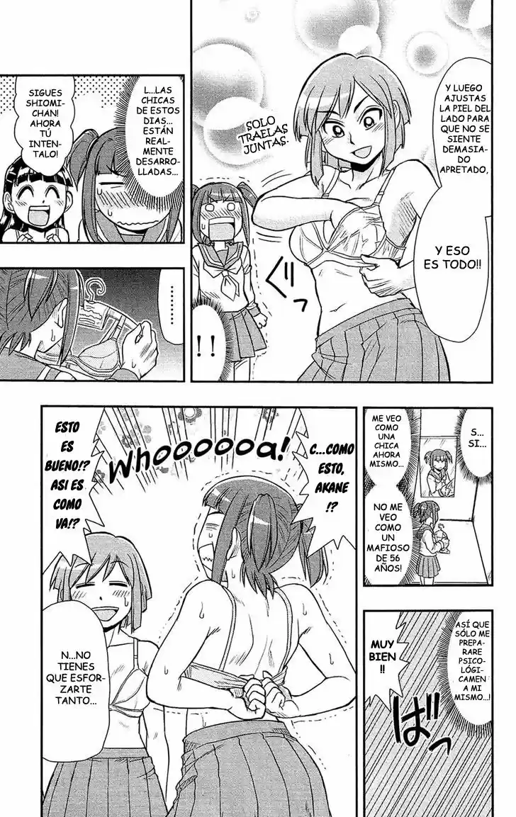 Shitei Bouryoku Shoujo Shiomi-chan - Capítulo 19 - Página 19 - LectorTMOo