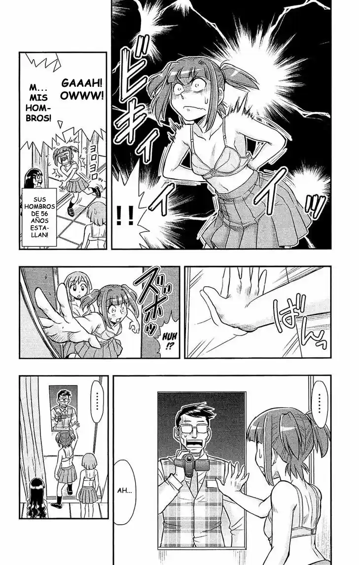 Shitei Bouryoku Shoujo Shiomi-chan - Capítulo 19 - Página 20 - LectorTMOo