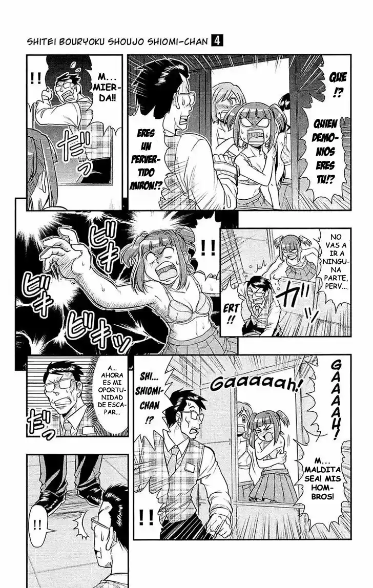 Shitei Bouryoku Shoujo Shiomi-chan - Capítulo 19 - Página 21 - LectorTMOo