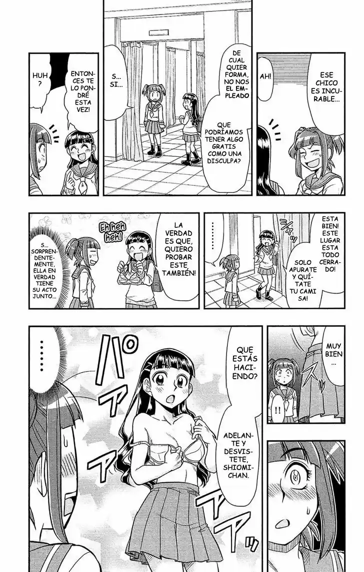Shitei Bouryoku Shoujo Shiomi-chan - Capítulo 19 - Página 25 - LectorTMOo