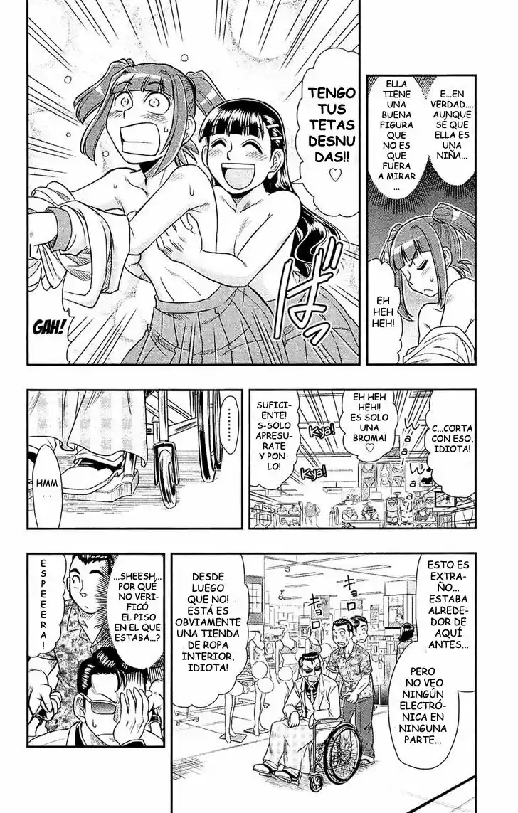 Shitei Bouryoku Shoujo Shiomi-chan - Capítulo 19 - Página 26 - LectorTMOo