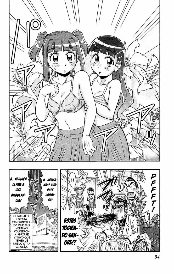 Shitei Bouryoku Shoujo Shiomi-chan - Capítulo 19 - Página 28 - LectorTMOo