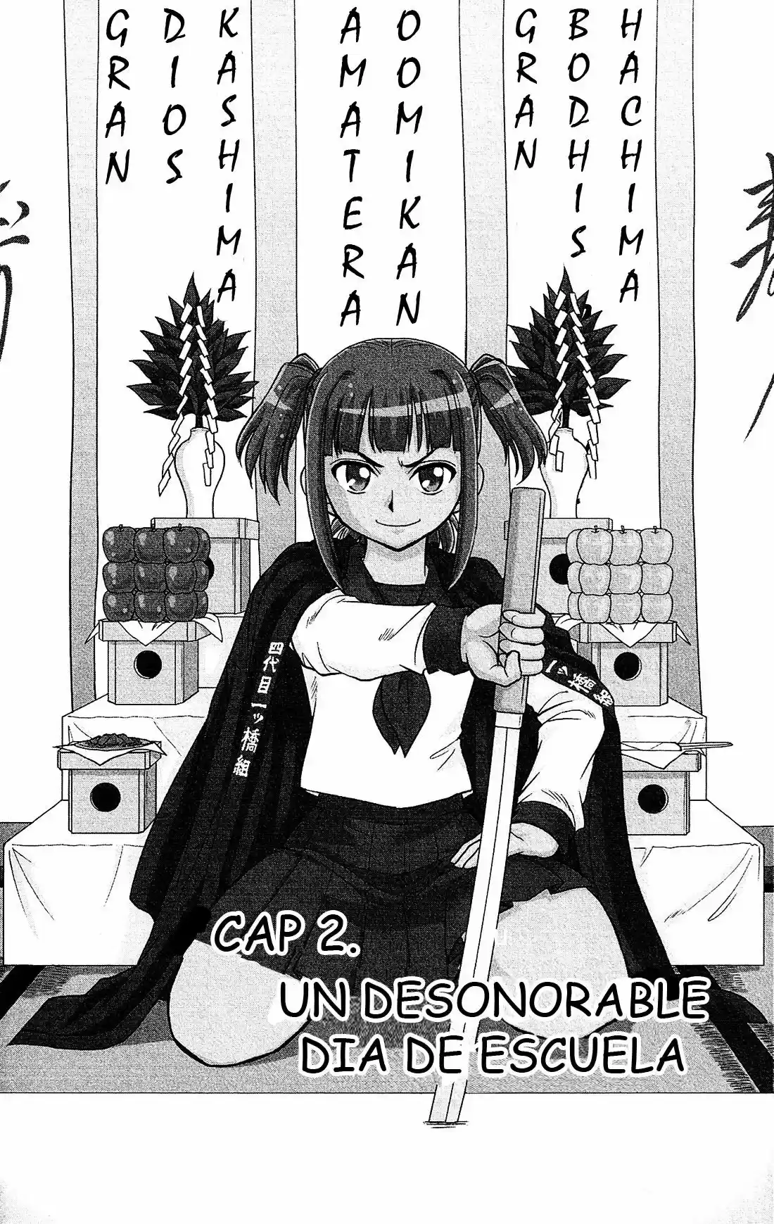Shitei Bouryoku Shoujo Shiomi-chan - Capítulo 2 - Página 3 - LectorTMOo