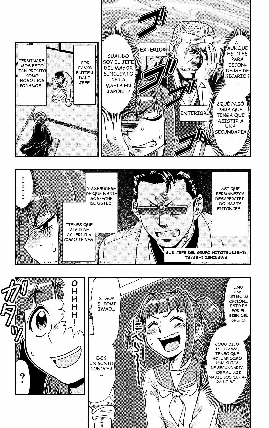 Shitei Bouryoku Shoujo Shiomi-chan - Capítulo 2 - Página 6 - LectorTMOo
