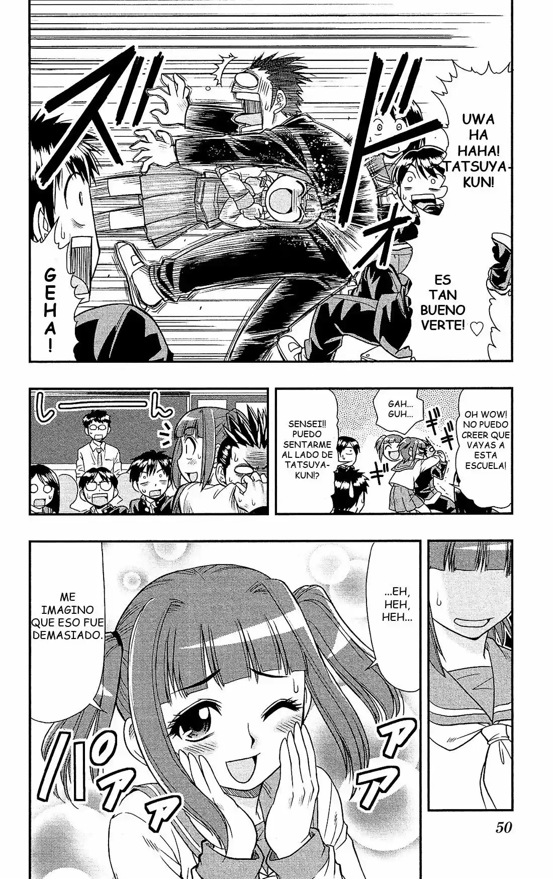 Shitei Bouryoku Shoujo Shiomi-chan - Capítulo 2 - Página 8 - LectorTMOo