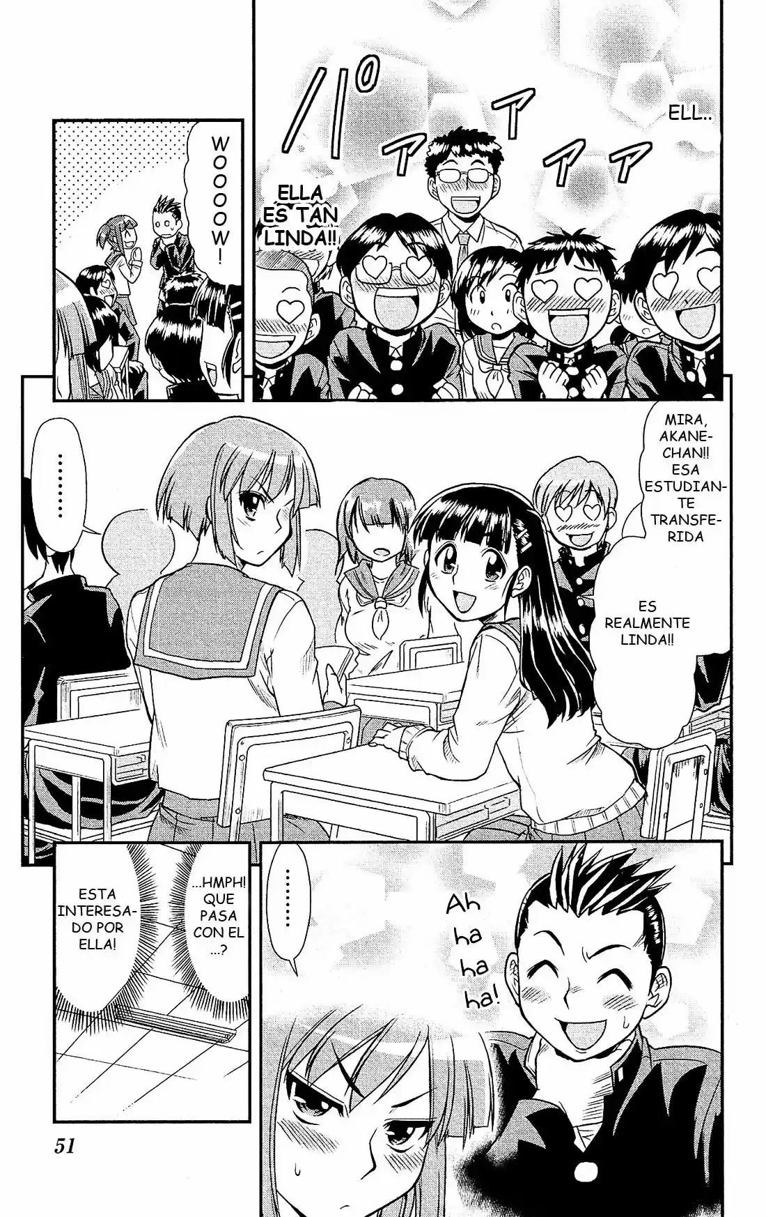 Shitei Bouryoku Shoujo Shiomi-chan - Capítulo 2 - Página 9 - LectorTMOo