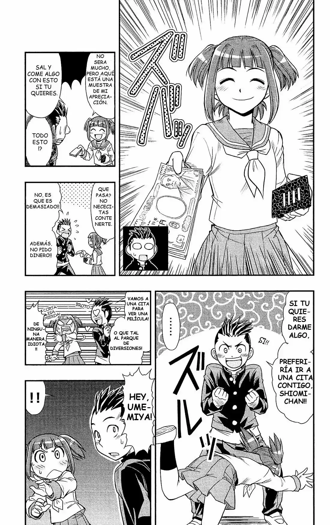 Shitei Bouryoku Shoujo Shiomi-chan - Capítulo 2 - Página 11 - LectorTMOo