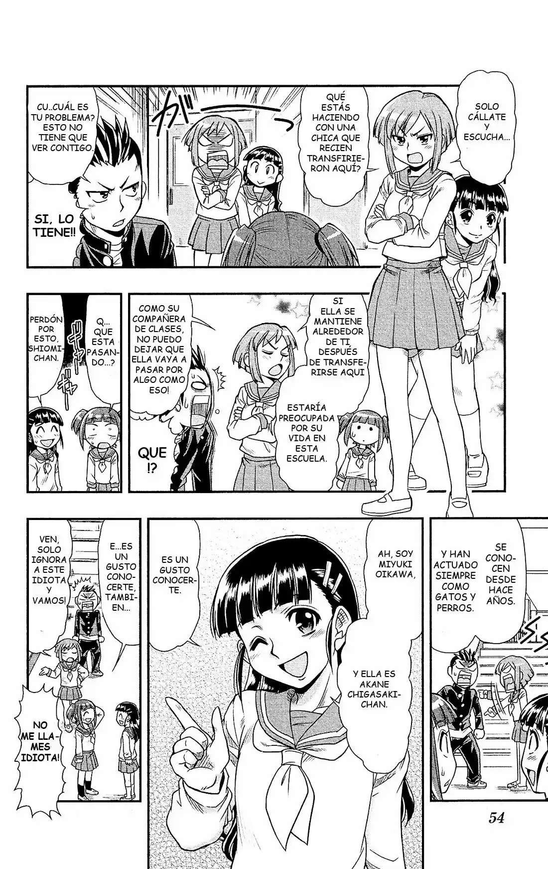 Shitei Bouryoku Shoujo Shiomi-chan - Capítulo 2 - Página 12 - LectorTMOo