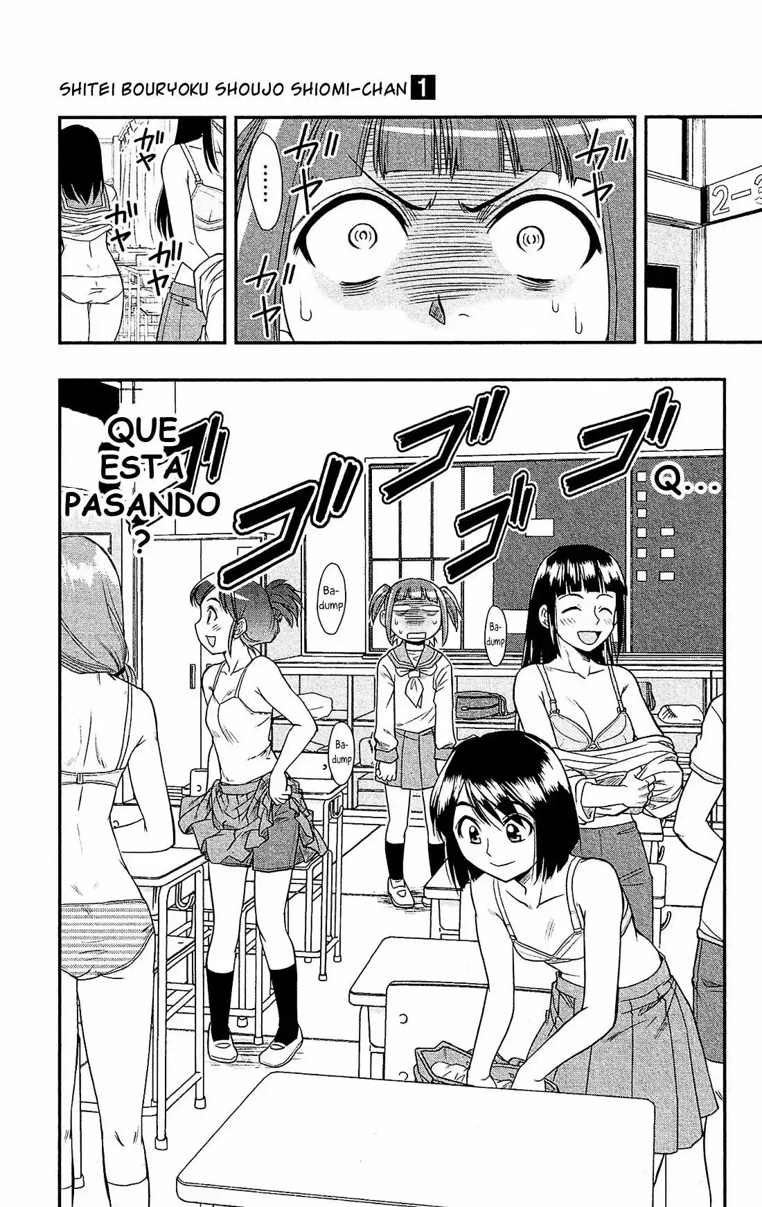 Shitei Bouryoku Shoujo Shiomi-chan - Capítulo 2 - Página 13 - LectorTMOo