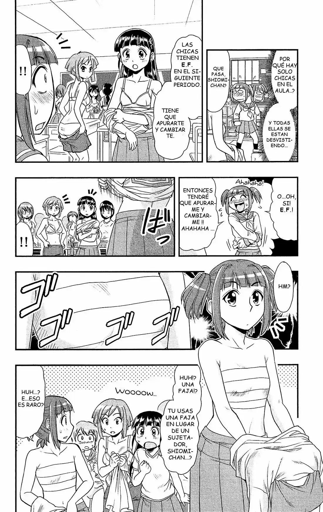 Shitei Bouryoku Shoujo Shiomi-chan - Capítulo 2 - Página 14 - LectorTMOo