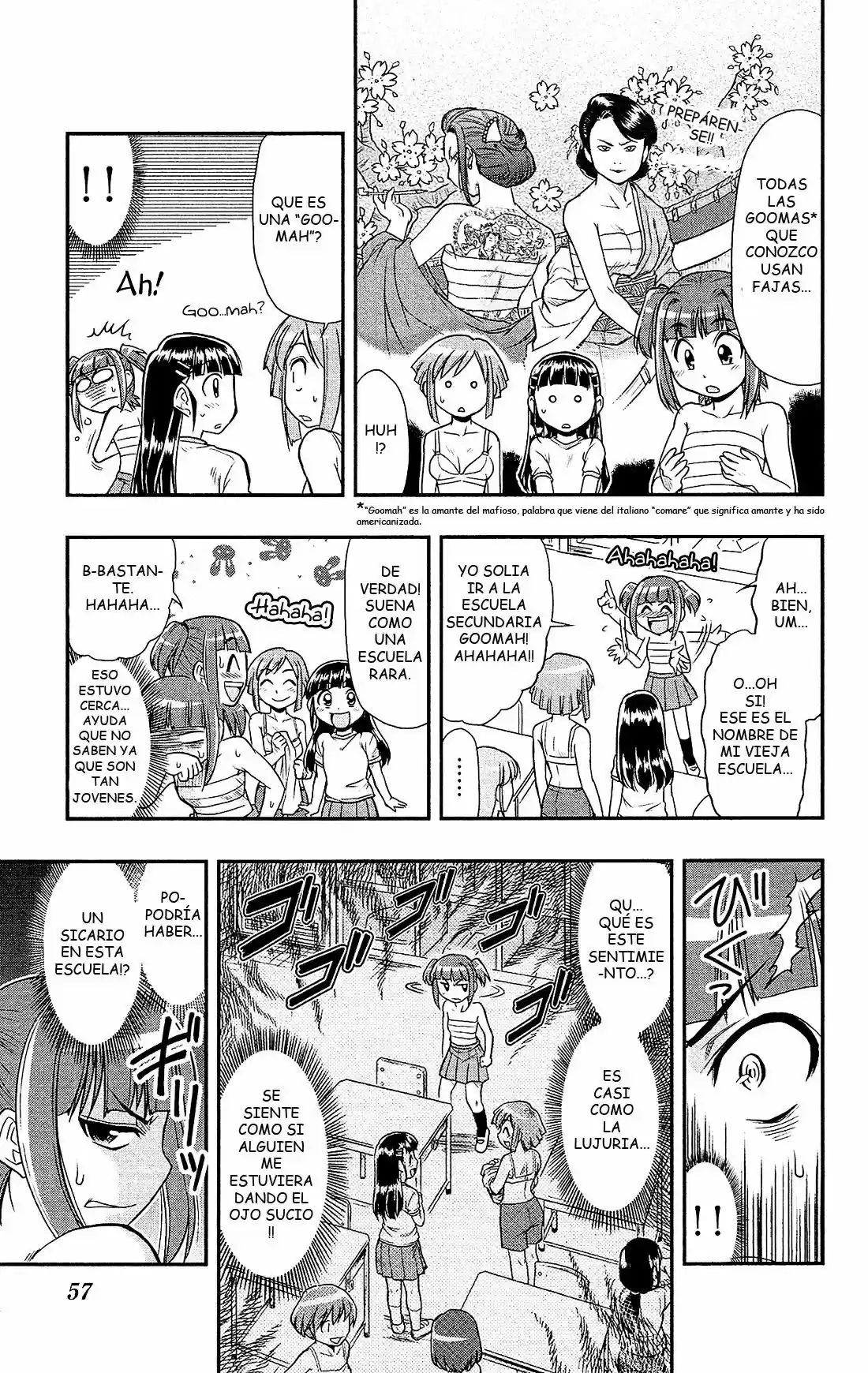 Shitei Bouryoku Shoujo Shiomi-chan - Capítulo 2 - Página 15 - LectorTMOo