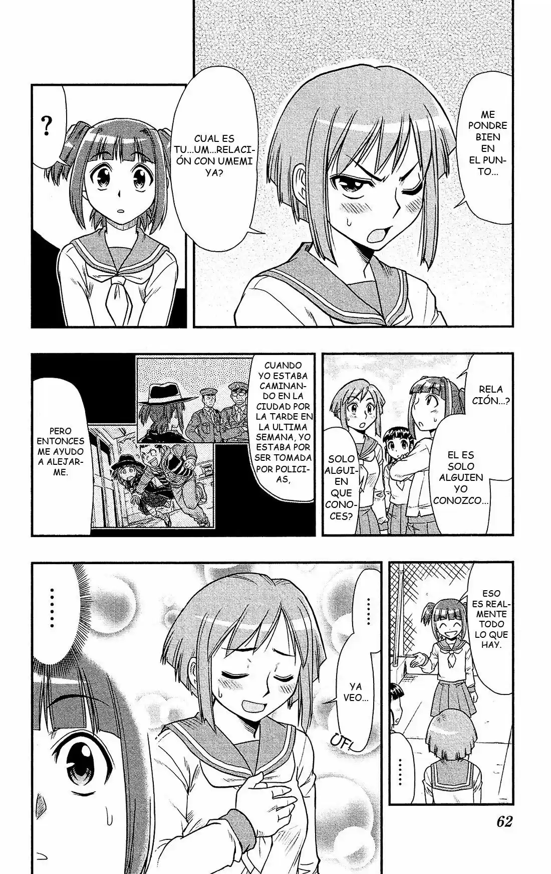 Shitei Bouryoku Shoujo Shiomi-chan - Capítulo 2 - Página 20 - LectorTMOo