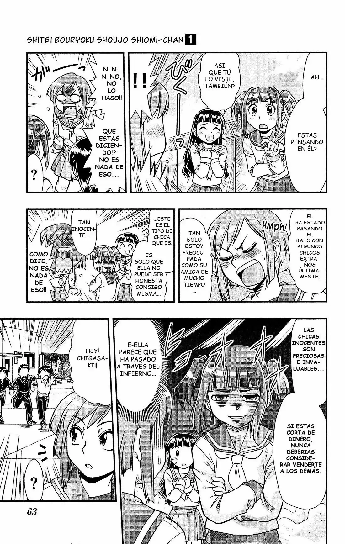 Shitei Bouryoku Shoujo Shiomi-chan - Capítulo 2 - Página 21 - LectorTMOo