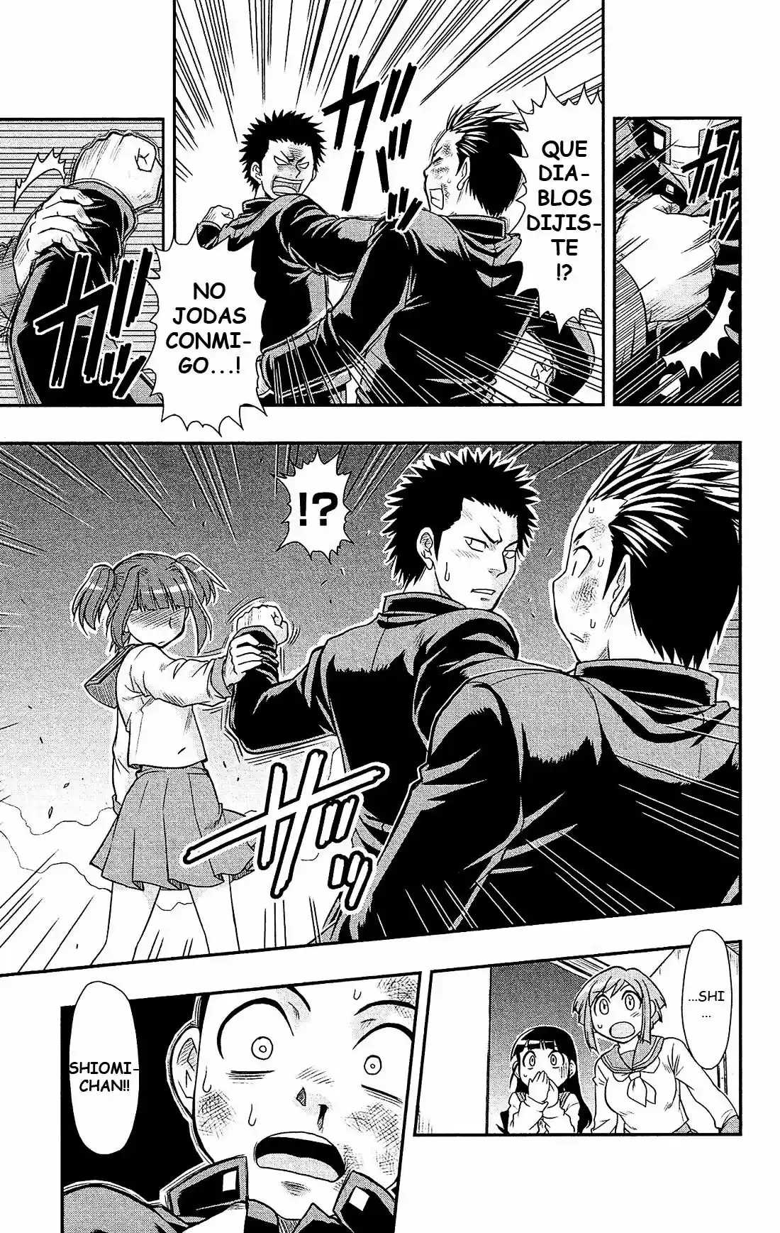 Shitei Bouryoku Shoujo Shiomi-chan - Capítulo 2 - Página 25 - LectorTMOo
