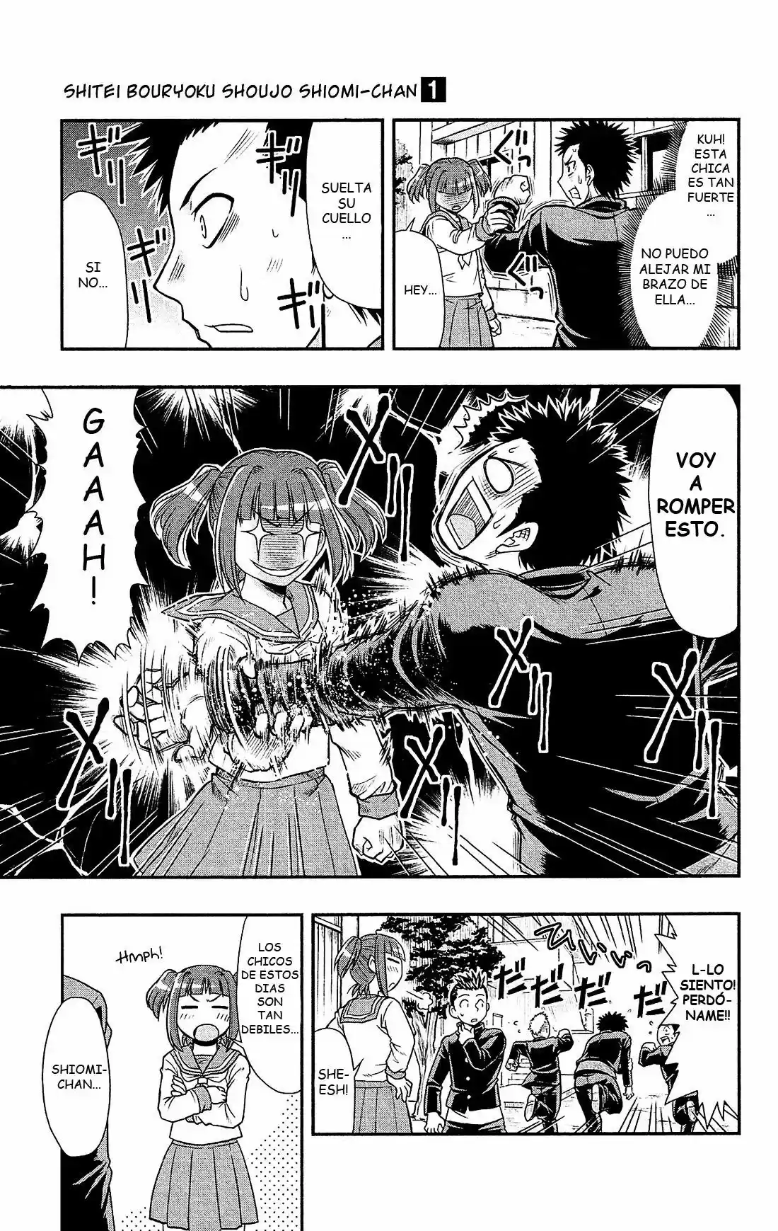 Shitei Bouryoku Shoujo Shiomi-chan - Capítulo 2 - Página 27 - LectorTMOo