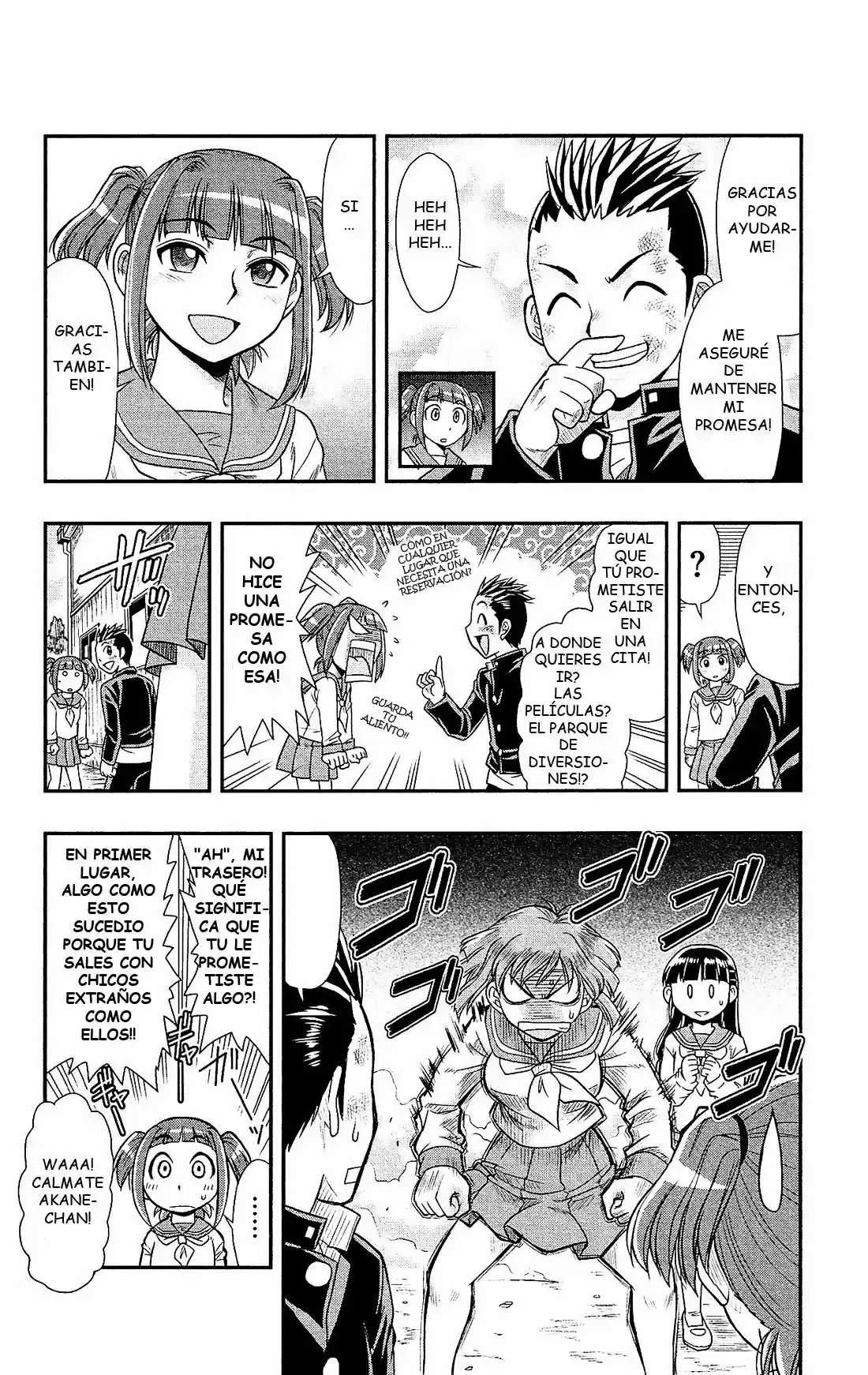 Shitei Bouryoku Shoujo Shiomi-chan - Capítulo 2 - Página 28 - LectorTMOo