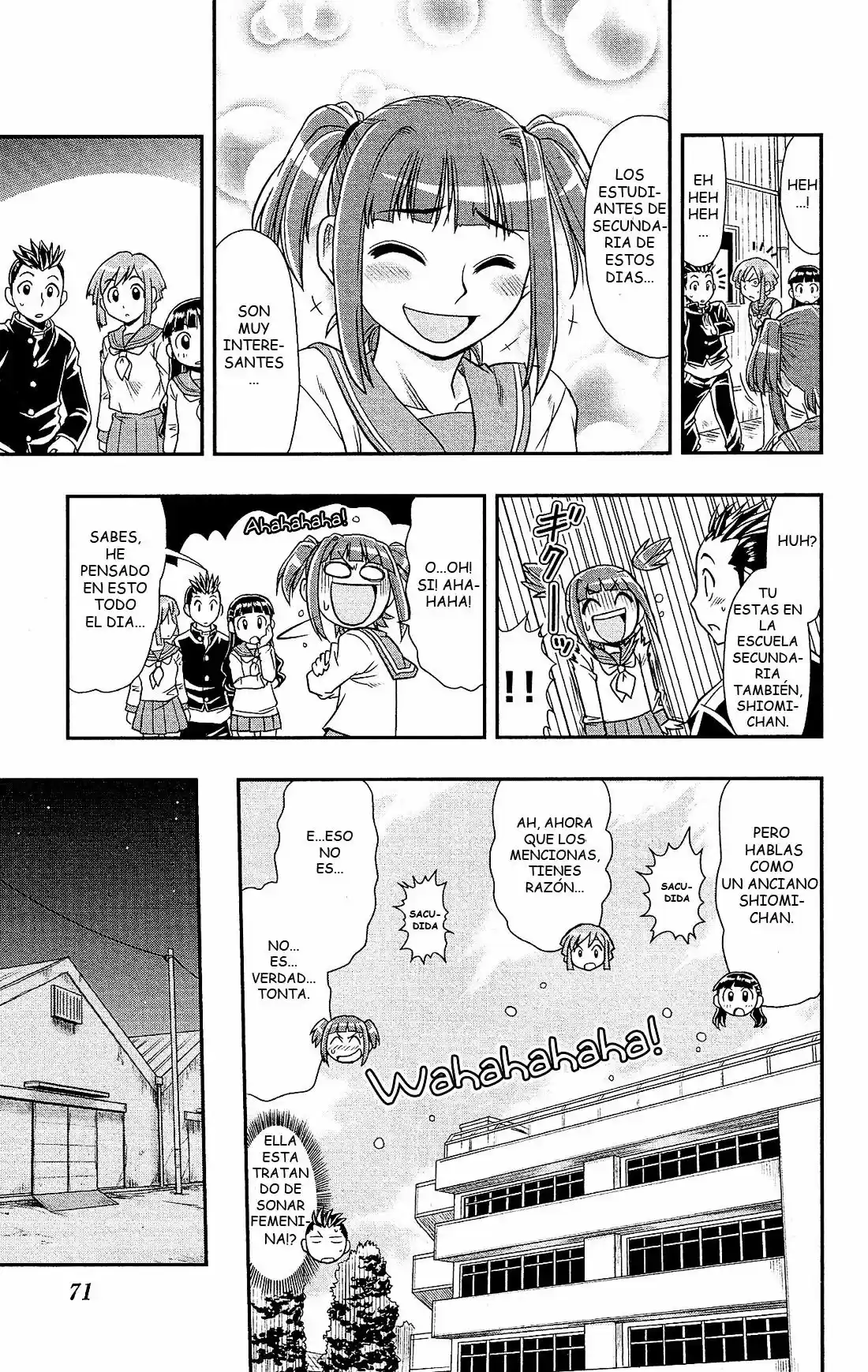 Shitei Bouryoku Shoujo Shiomi-chan - Capítulo 2 - Página 29 - LectorTMOo