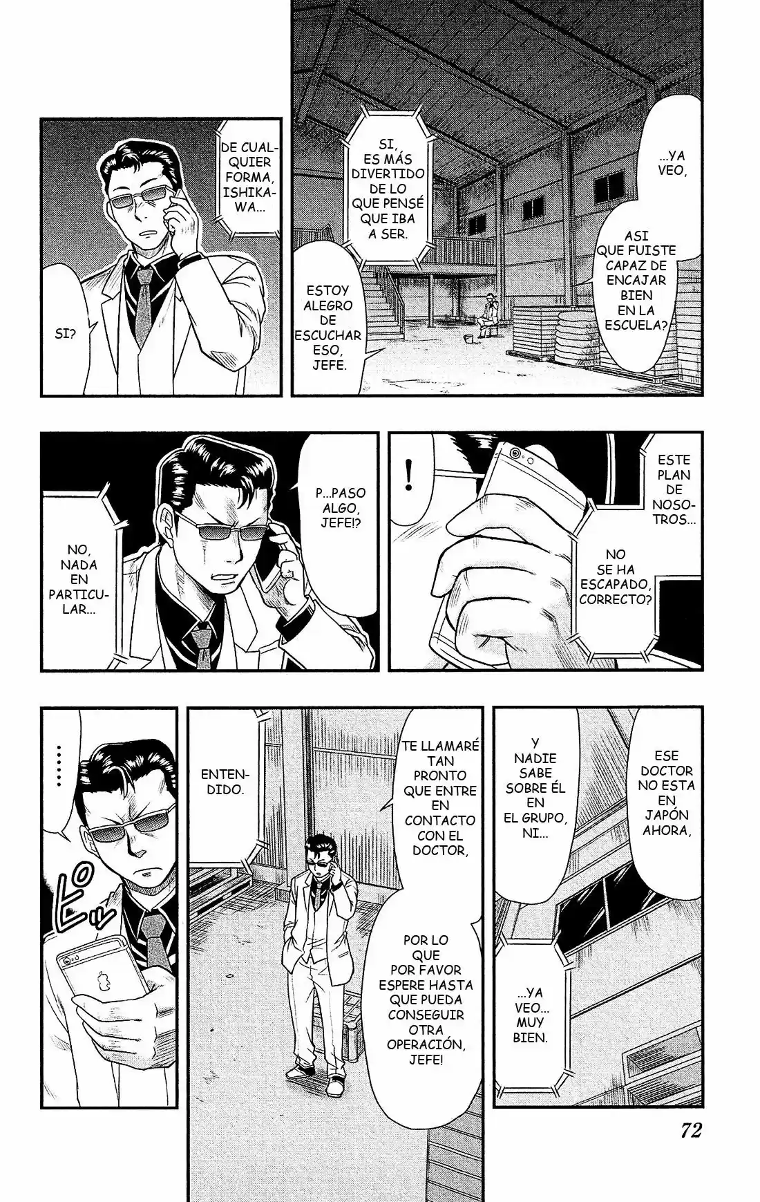Shitei Bouryoku Shoujo Shiomi-chan - Capítulo 2 - Página 30 - LectorTMOo