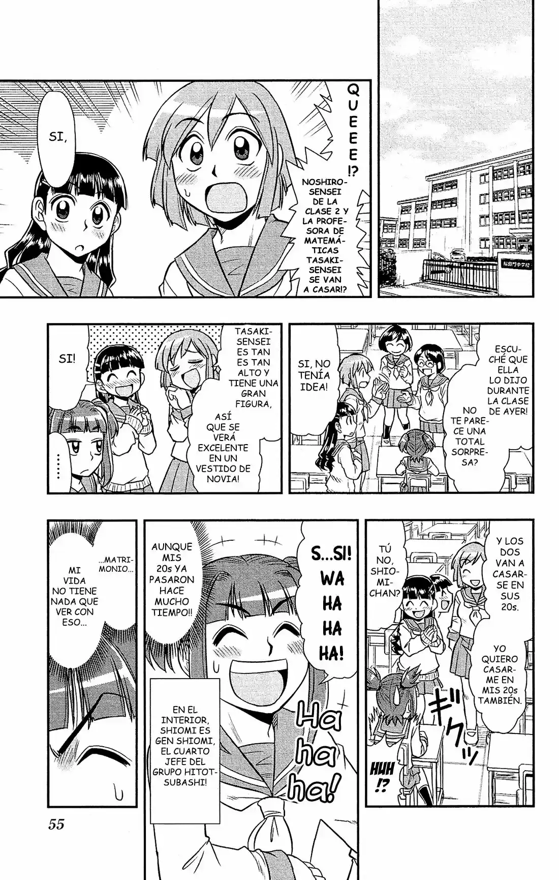 Shitei Bouryoku Shoujo Shiomi-chan - Capítulo 20 - Página 3 - LectorTMOo