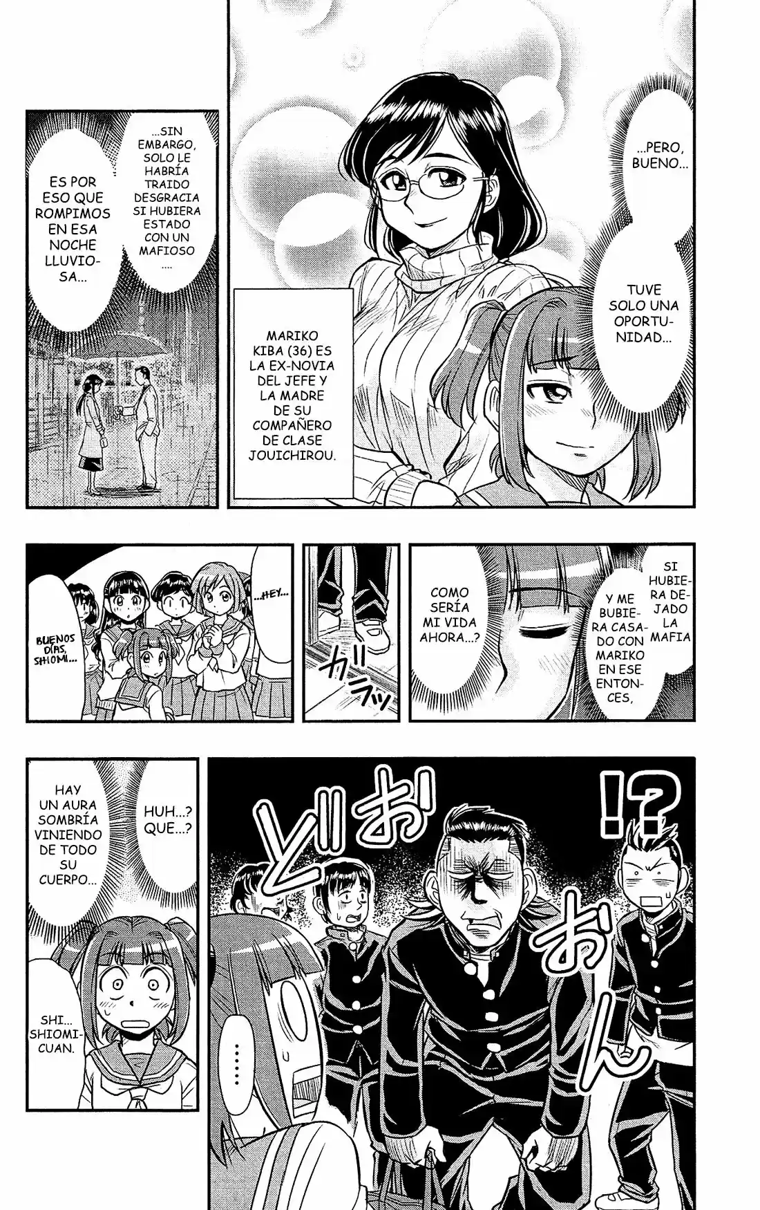 Shitei Bouryoku Shoujo Shiomi-chan - Capítulo 20 - Página 4 - LectorTMOo