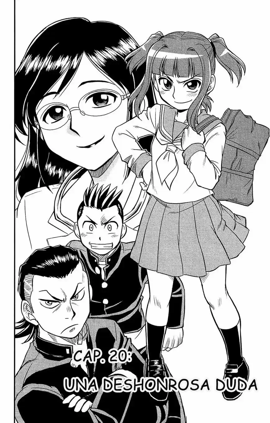 Shitei Bouryoku Shoujo Shiomi-chan - Capítulo 20 - Página 6 - LectorTMOo