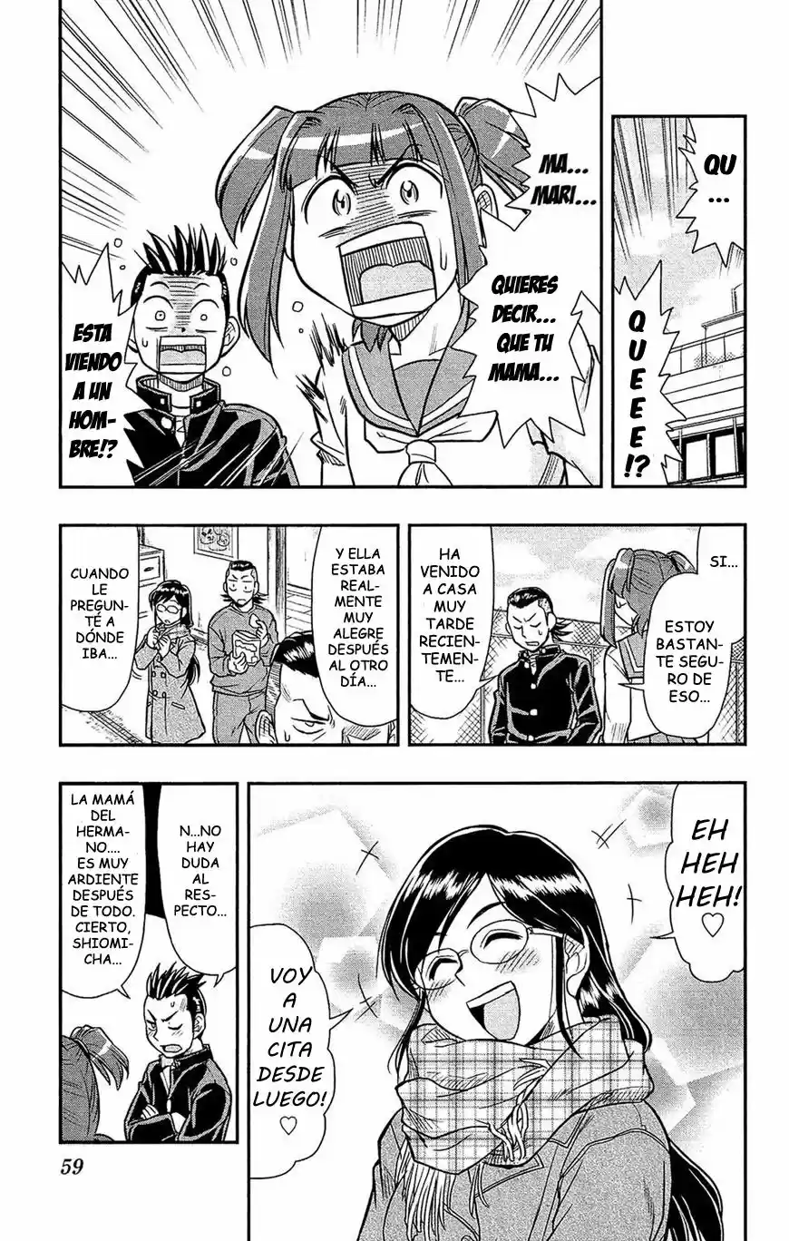 Shitei Bouryoku Shoujo Shiomi-chan - Capítulo 20 - Página 7 - LectorTMOo