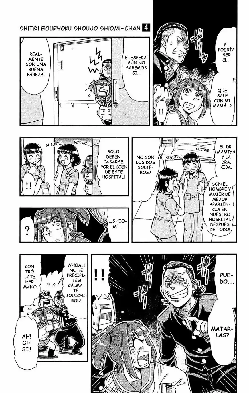 Shitei Bouryoku Shoujo Shiomi-chan - Capítulo 20 - Página 13 - LectorTMOo