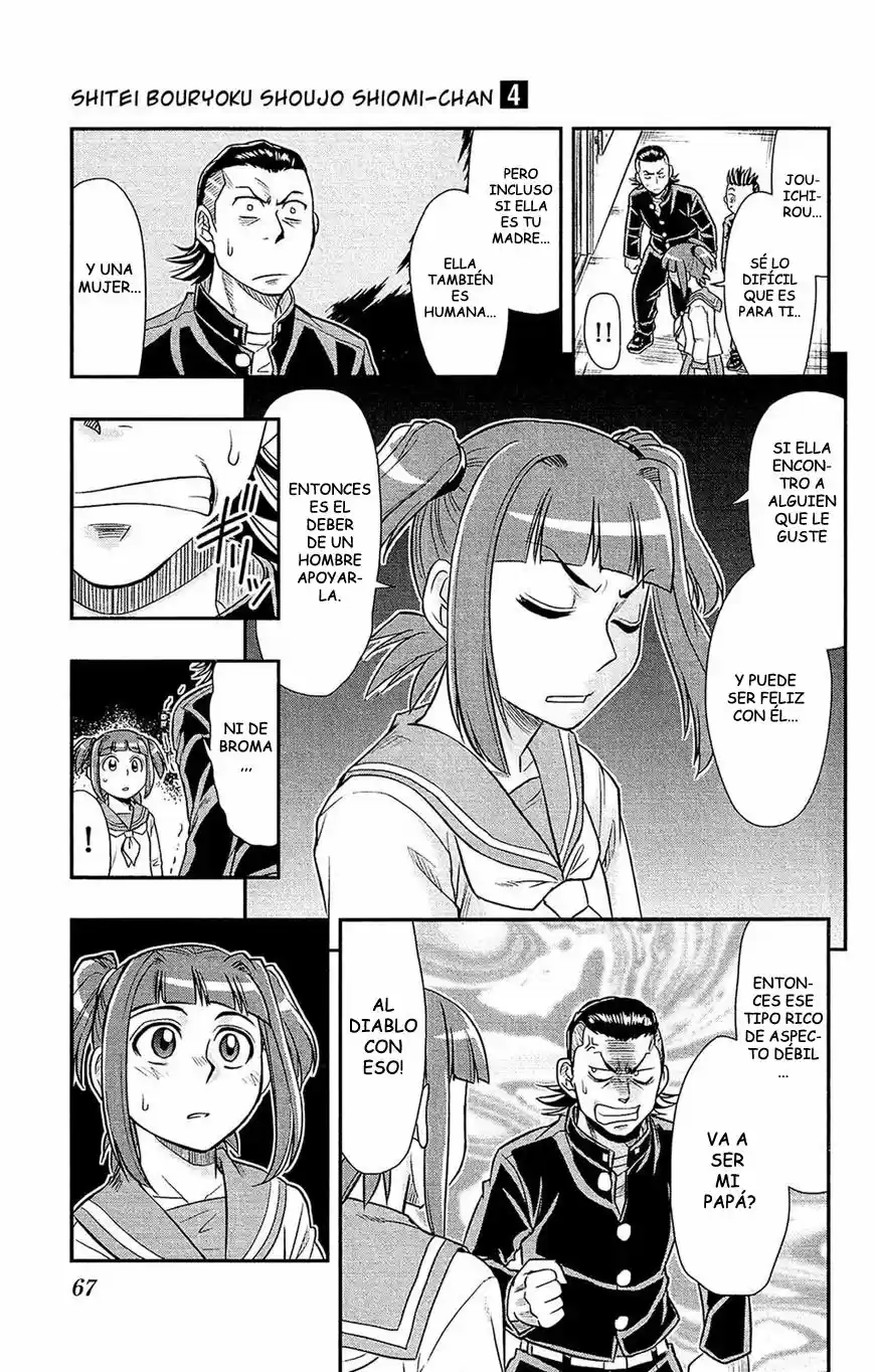 Shitei Bouryoku Shoujo Shiomi-chan - Capítulo 20 - Página 15 - LectorTMOo