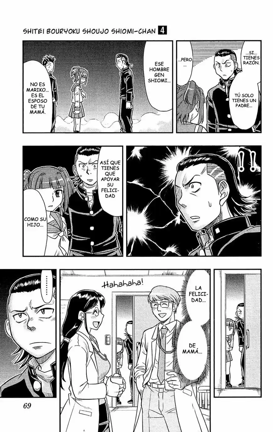 Shitei Bouryoku Shoujo Shiomi-chan - Capítulo 20 - Página 17 - LectorTMOo