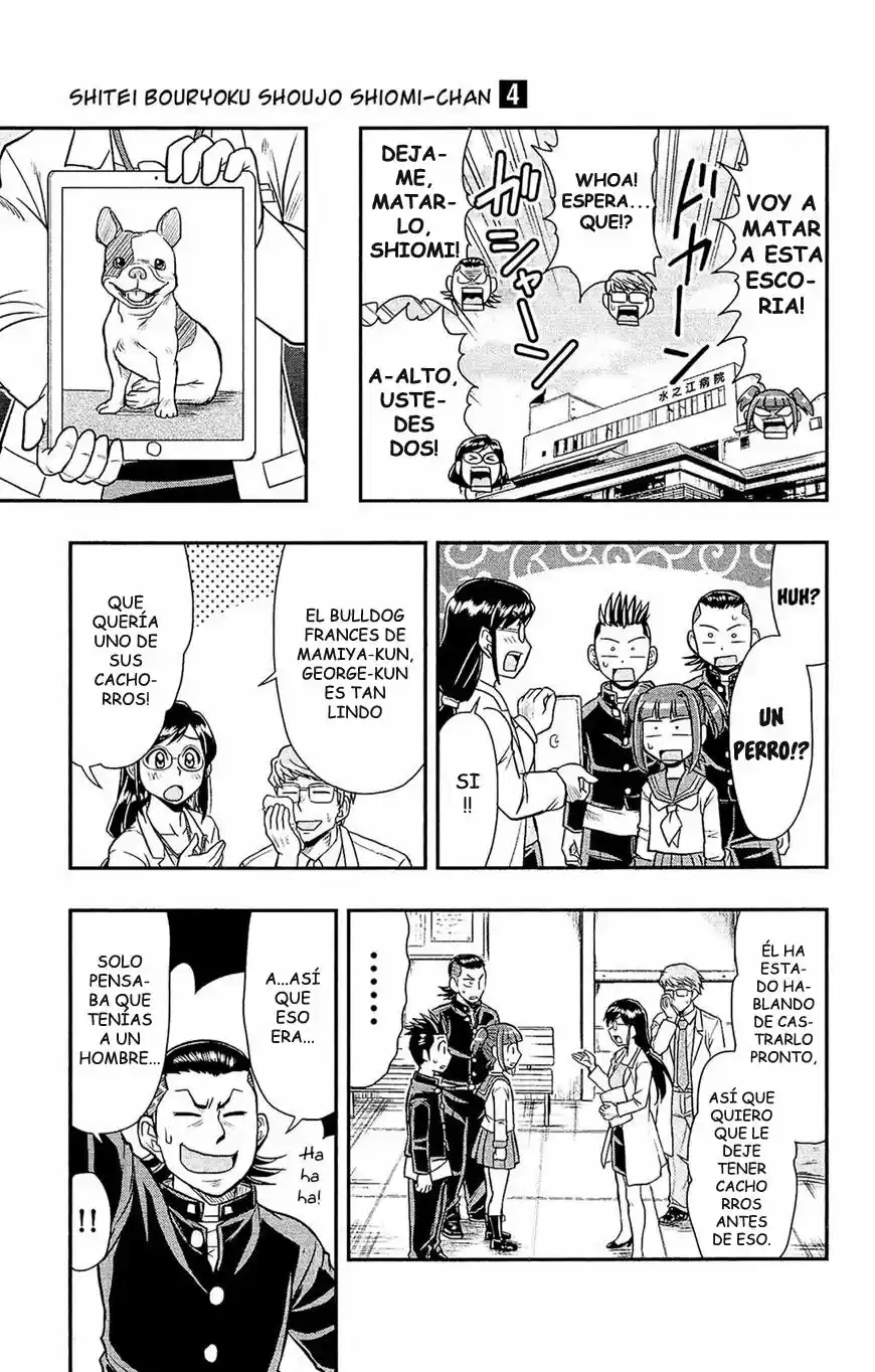 Shitei Bouryoku Shoujo Shiomi-chan - Capítulo 20 - Página 21 - LectorTMOo