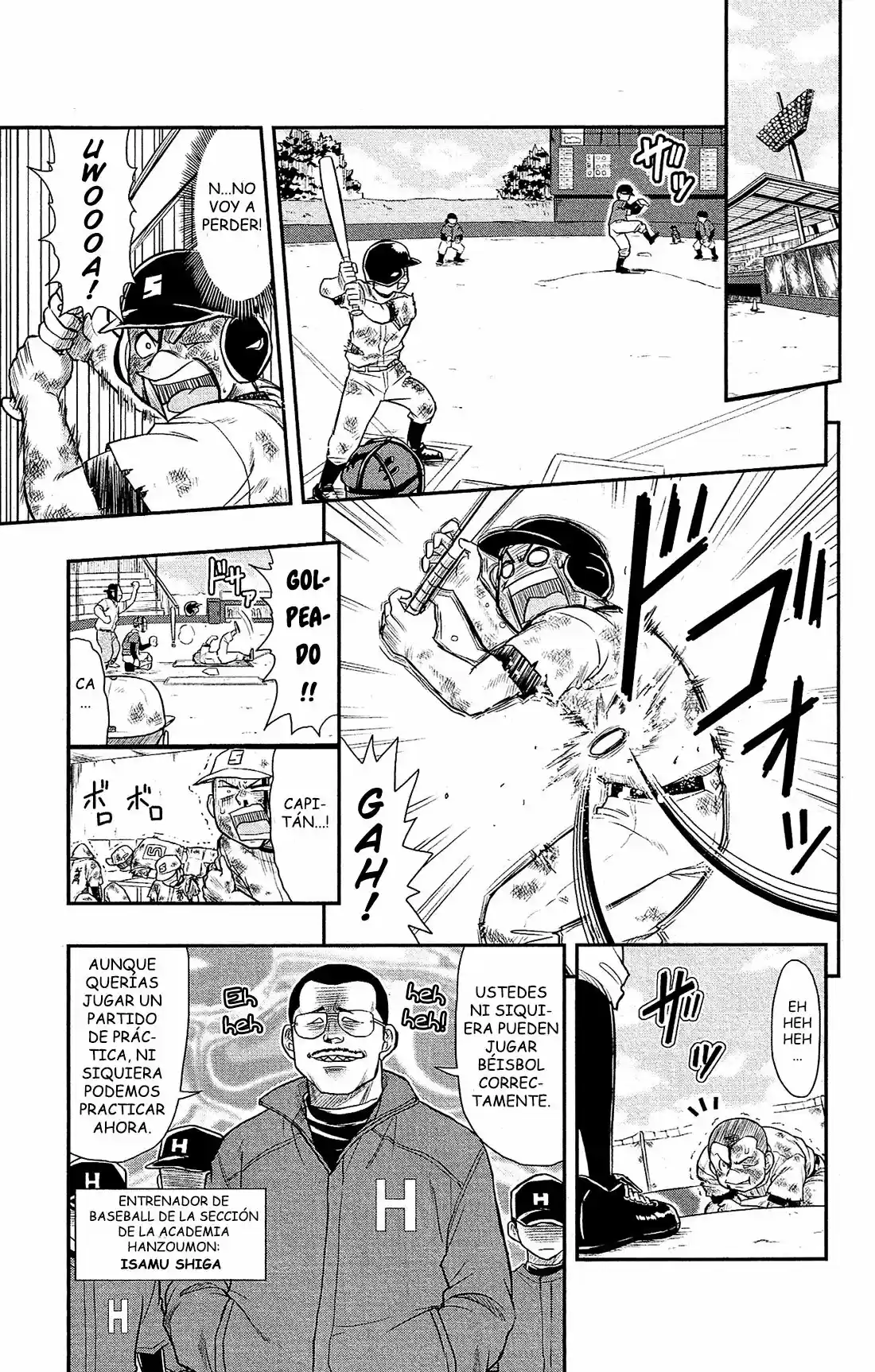 Shitei Bouryoku Shoujo Shiomi-chan - Capítulo 21 - Página 3 - LectorTMOo