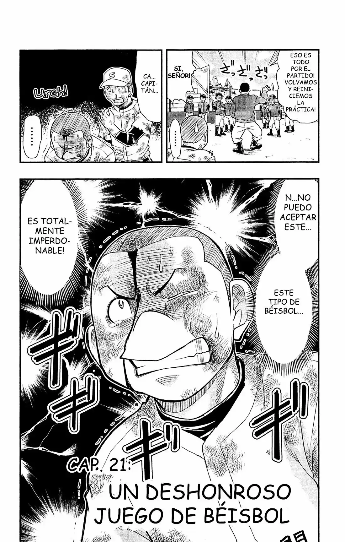 Shitei Bouryoku Shoujo Shiomi-chan - Capítulo 21 - Página 4 - LectorTMOo